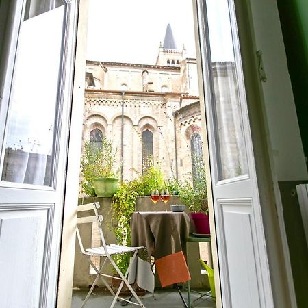 帕爾馬Il Balcone Dell'Angiol D 'Or公寓 外观 照片