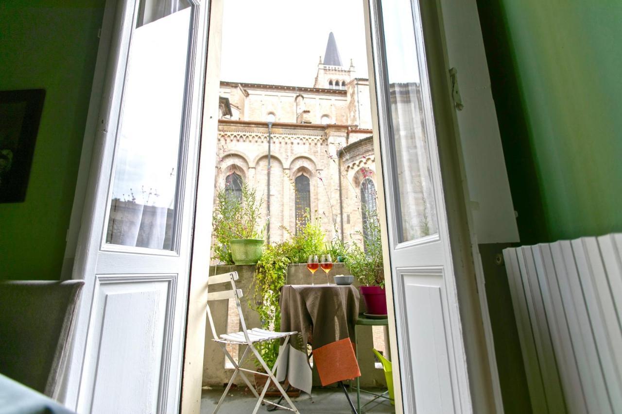 帕爾馬Il Balcone Dell'Angiol D 'Or公寓 外观 照片