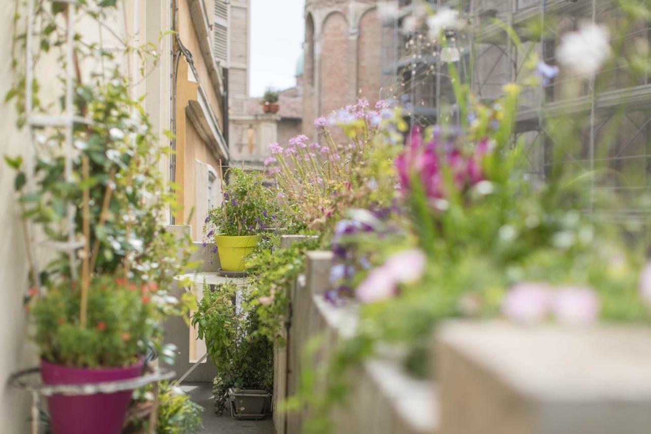帕爾馬Il Balcone Dell'Angiol D 'Or公寓 外观 照片