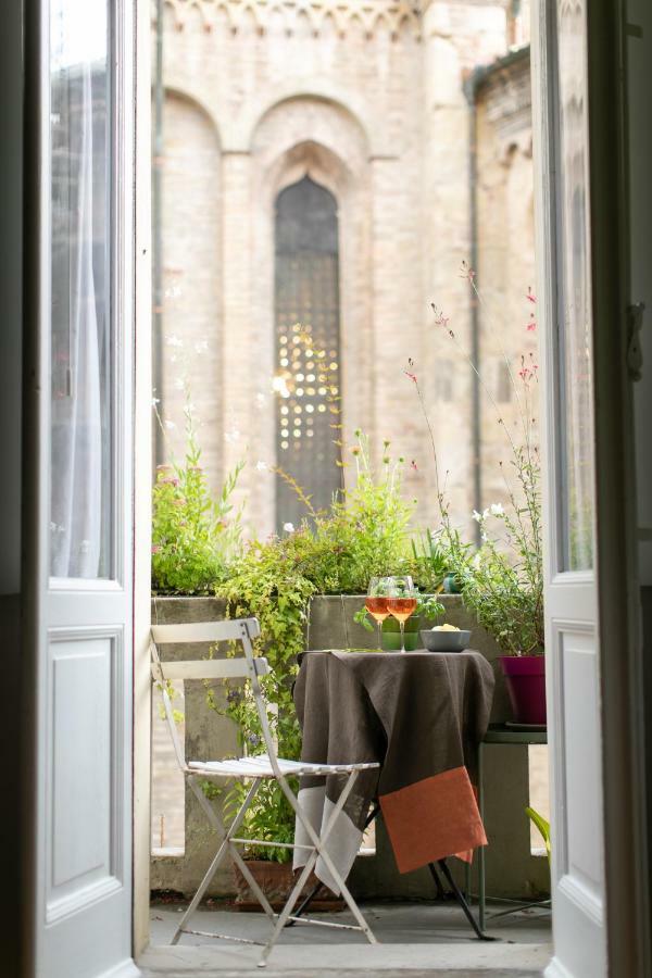 帕爾馬Il Balcone Dell'Angiol D 'Or公寓 外观 照片