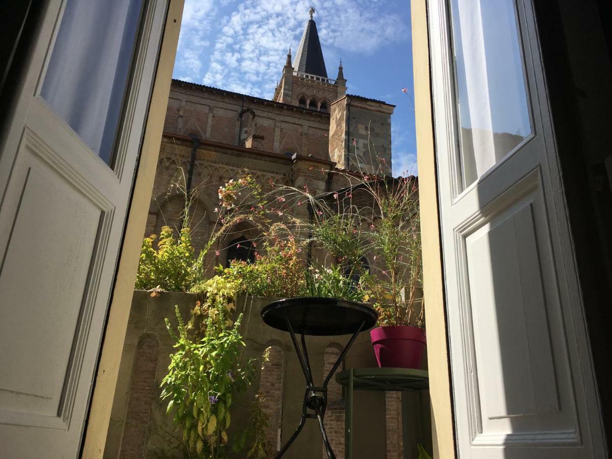 帕爾馬Il Balcone Dell'Angiol D 'Or公寓 外观 照片