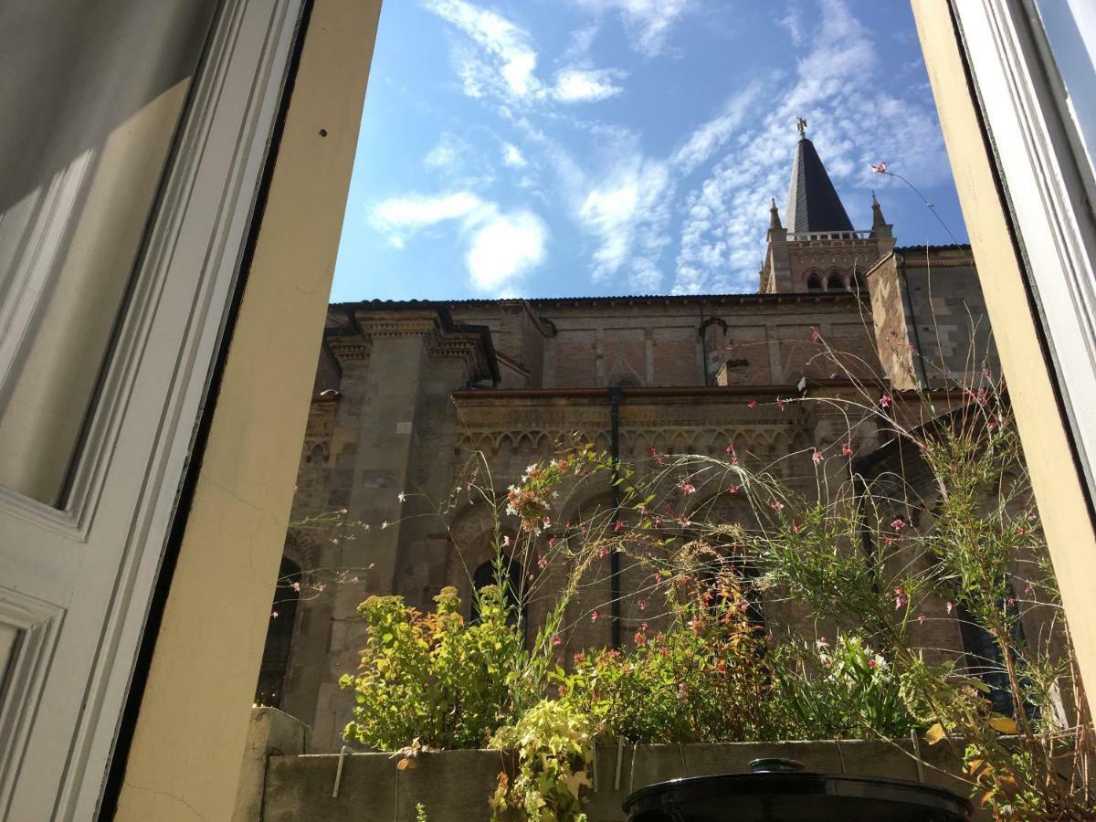 帕爾馬Il Balcone Dell'Angiol D 'Or公寓 外观 照片